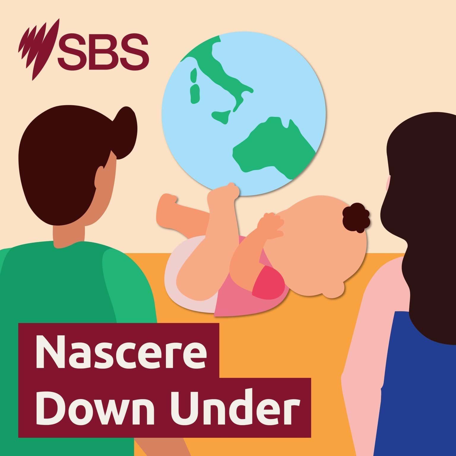 Nascere Down Under SBS podcast